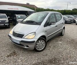 MERCEDES CLASSE A A 170 MERCEDES-BENZ CLASSE A A170 CDI 95 CLASSIC SEMI AUTO