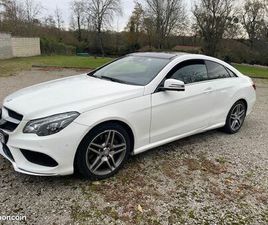 MERCEDES CLASSE E COUPE E 400 MERCEDES COUPÉ E400