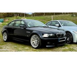 BMW SERIE 3 M3 BMW M3 E46