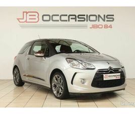 CITROEN DS3 CITROEN DS3 1.2 VTI SO CHIC