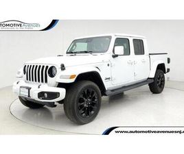 USED 2022 JEEP GLADIATOR HIGH ALTITUDE 4X4