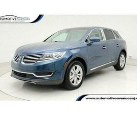 2016 LINCOLN MKX RESERVE