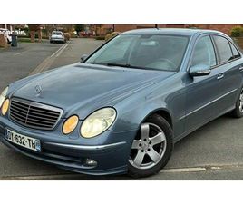 MERCEDES E350 V6 292CV 7G-TRONIC