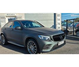 MERCEDES GLC COUPE GLC COUPE 250 GLC COUPE 250D 4MATIC SPORTLINE 9G-TRONIC