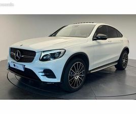 MERCEDES GLC COUPE GLC COUPE 250 MERCEDES GLC COUPÉ 250 D BVA FASCINATION 4-MATIC / ENTRETIEN MERCEDES / CAMERA 360° / TOIT OUVRANT / ATTELAGE