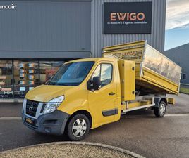 NISSAN NV400 VU BENNE 2.3 DCI 135 CH 3500 L3H1 RS + CAISSON - TVA RECUPERABLE