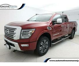 NISSAN TITAN 2022 NISSAN TITAN XD PLATINUM RESERVE