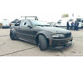 BMW SERIE 3 COUPE M3 GTR E46 LS3 DRIFT