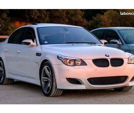 MAGNIFIQUE BMW 5 M5 E60 5.0 I V10 507CH RÉVISÉE ET GARANTIE