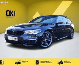 BMW SÉRIE 5 TOURING M550 D 3.0 400 CH XDRIVE ATTELAGE ET VE HISTORIQU