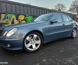 MERCEDES CLASSE E E 500 MERCEDES E500