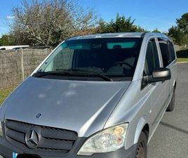 MERCEDES VITO 116 MERCEDES VITO 116 CDI 9 PLACES BOÎTE AUTO