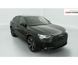 AUDI Q3 SPORTBACK 35 TDI AUDI Q3 SPORTBACK 35 TDI 150 CH S TRONIC 7 S LINE PLUS
