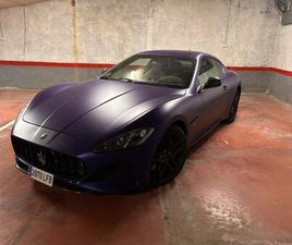 MASERATI GRANTURISMO SPORT AUT.