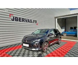 PEUGEOT 3008 BLUEHDI 130CH SS EAT8 ALLURE PACK