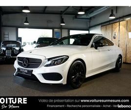 MERCEDES CLASSE C COUPÉ C 300 245CH SPORTLINE 9G-TRONIC