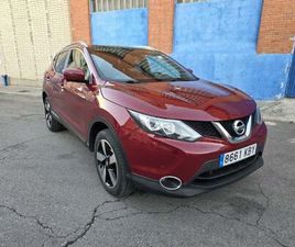 NISSAN QASHQAI QASHQAI 1.6DCI TEKNA 4X2 XTRONIC
