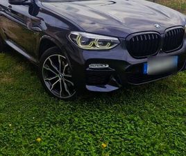 BMW X4 XDRIVE 20D BMW X4 PACK M SPORT X