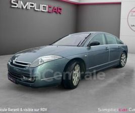 CITROEN C6 2.7 V6 HDI 208 FAP BVA