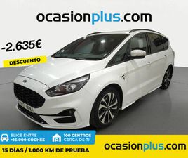 FORD S-MAX 2.5 DURATEC ATK. FHEV ST-LINE AUTO 140 KW (190 CV)