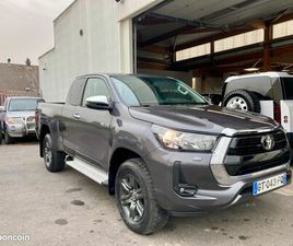 TOYOTA HILUX DOUBLE CABINE TOYOTA HILUX XTRA-CAB 2.8 D4D 204CV HERITAGE BVA TVA RÉCUPÉRABLE
