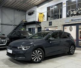 VOLKSWAGEN GOLF VIII 2.0 TDI 150CH ACTIVE DSG7 GARANTIE 09/2027 [ 09/2022 - TOIT OUVRANT ]