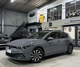 VOLKSWAGEN GOLF VIII 2.0 TDI 150CH ACTIVE DSG7 GARANTIE 10/2027 [ 10/2022 - TOIT OUVRANT ]