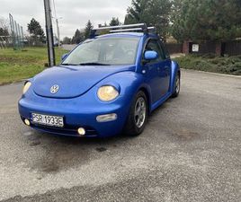 VOLKSWAGEN NEW BEETLE SPRZEDAM NEW BEETLE GARBUS SRODA ŚRODA WIELKOPOLSKA • OLX.PL