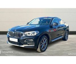 BMW X4 XDRIVE20D 190CH XLINE EURO6D-T