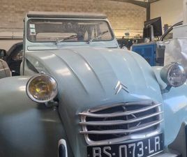 2CV AZAM 1969 VERT D'EAU BON ÉTAT CT OK