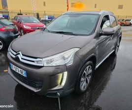 CITROËN C4 AIRCROSS 1.6 HDI 115CV EXCLUSIVE 4X4 TOIT PANO GPS CUIR CAMÉRA EXCELLENT ETAT