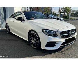 MERCEDES CLASSE E CABRIOLET E 400 MERCEDES E400 ÉDITION ONE