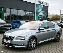 SKODA SUPERB 2.0 TDI 4X4 L&K DSG