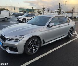 BMW SERIE 7 750D XDRIVE BMW SÉRIE 7 750DA XDRIVE M SPORT AVEC ATTELAGE