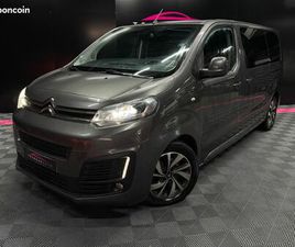 CITROEN JUMPY CITROEN JUMPY FOURGON GN M BLUEHDI 180 SS EAT6 BUSINESS