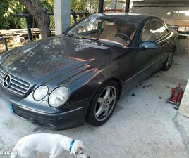 2001 MERCEDES CL 600