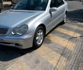 MERCEDES C180 KOMPRESSOR BVA