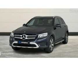 MERCEDES GLC 350 E 211+116CH FASCINATION 4MATIC 7G-TRONIC PLUS