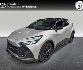 TOYOTA C-HR TOYOTA C-HR 2.0 HYBRIDE RECHARGEABLE 225CH GR SPORT NG23