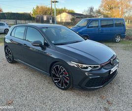 VOLKSWAGEN GOLF GTI VOLKSWAGEN GOLF VIII GTI 2.0 TFSI 245CV
