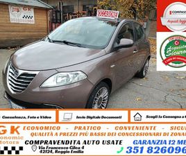 LANCIA YPSILON OK NEOPATENTATI, GARANZIA L.12 MESI, EURO 6B