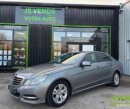 MERCEDES CLASSE E 250 CDI BE AVANTGARDE