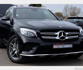 MERCEDES GLC GLC 250 MERCEDES GLC 250 D 204CH SPORTLINE 4MATIC 9G-TRONIC EURO6C