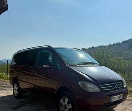 MERCEDES VIANO MERCEDES VIANO 2.2 CDI 4X4 COMBI LONG