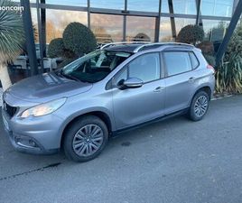 PEUGEOT 2008 PEUGEOT 2008 1.6 HDI 100 CH ACTIVE