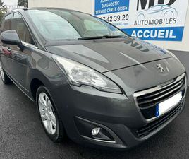 PEUGEOT 5008 PEUGEOT 5008 1.6 BLUE-HDI 120 CV ALLURE 7 PLACES