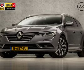 RENAULT-TALISMAN-ESTATE-18-TCE-INITIALE-PARIS-225PK-AUTOMAAT-VIRTUAL-COCKPIT-APPLE-CARPLAY-GROOT-NAVI-LEDER-STOELVERWARMING-SPORTSTOELEN-SFEERVERLICHTING-GETINT