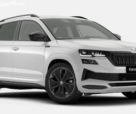SKODA KAROQ ŠKODA KAROQ SPORTLINE 2,0 TDI 110 KW