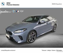 BMW SERIE 2 GRAN COUPE BMW SÉRIE 2 GRAN COUPÉ 220 170CH M SPORT DKG7