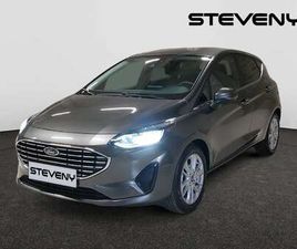 FORD FIESTA TITANIUM 1.0I ECOBOOST 100CV *FAIBLE KMS*CLIM*